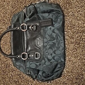Black Coach Purse